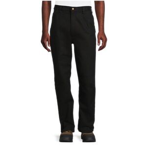 Brahma Men's Workwear Carpenter Pant in Black Soot 34x30